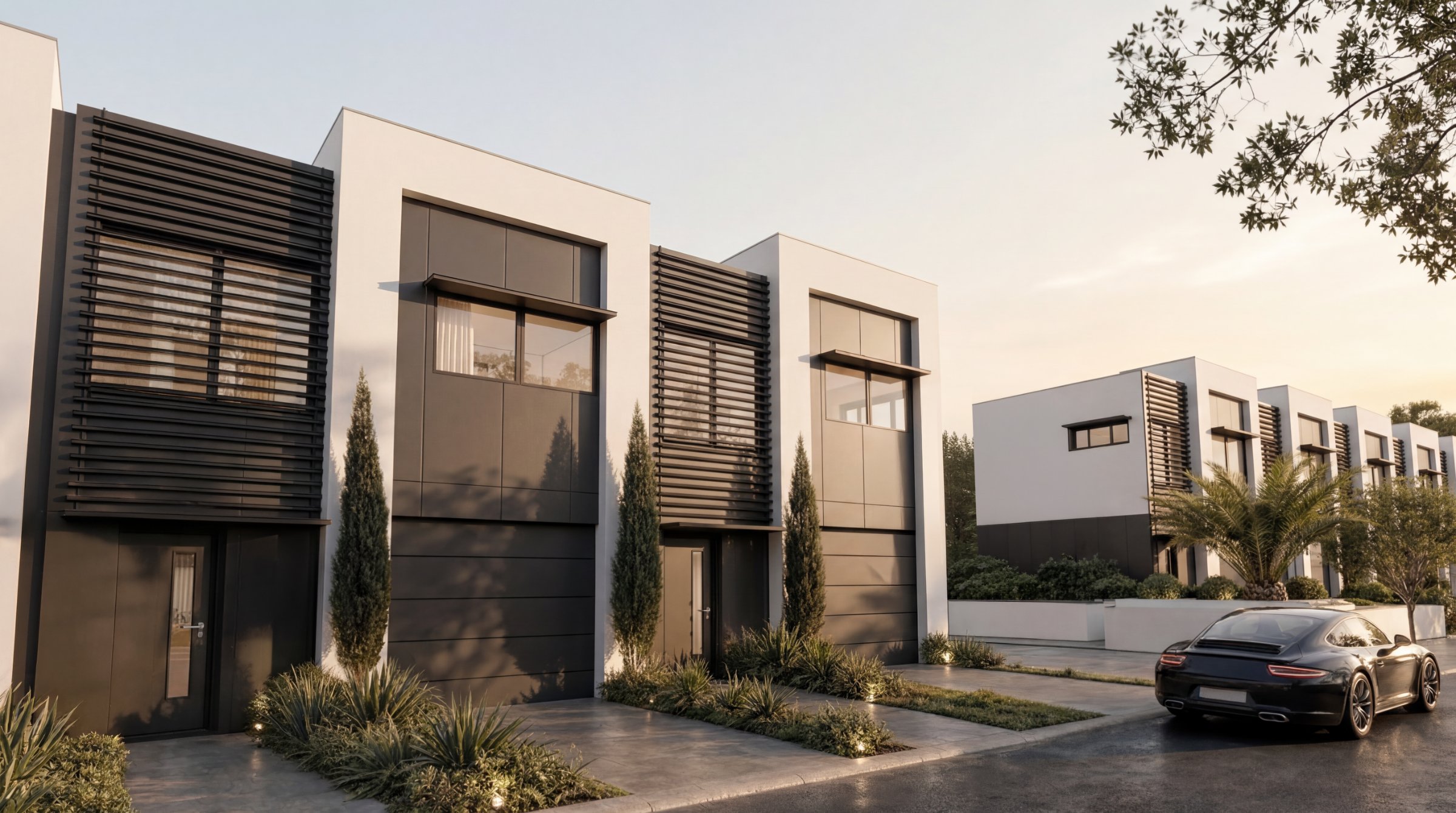 UNE — Exterior