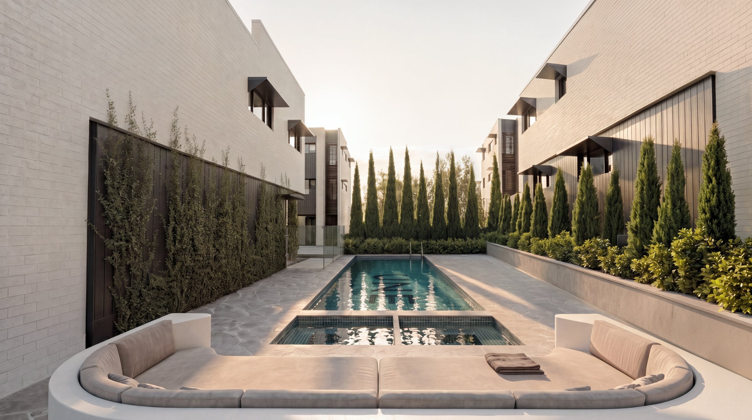 UNE — Soma resident pool
