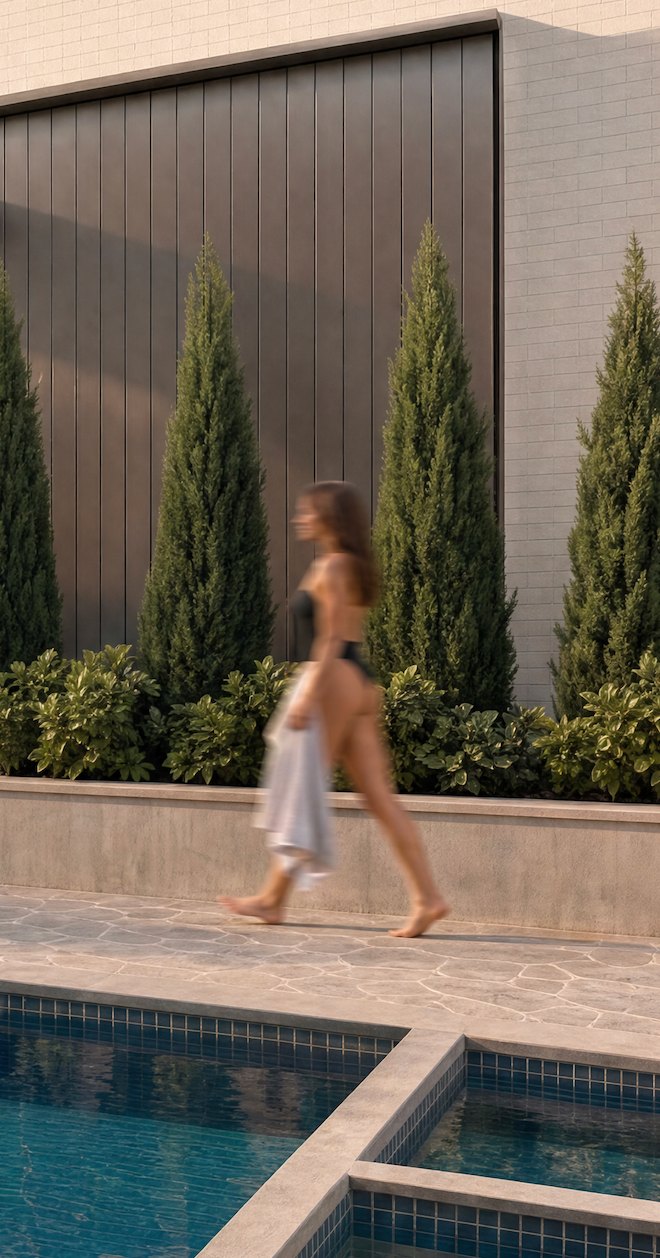 UNE — Soma resident pool
